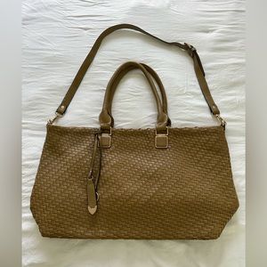 Leather purse
